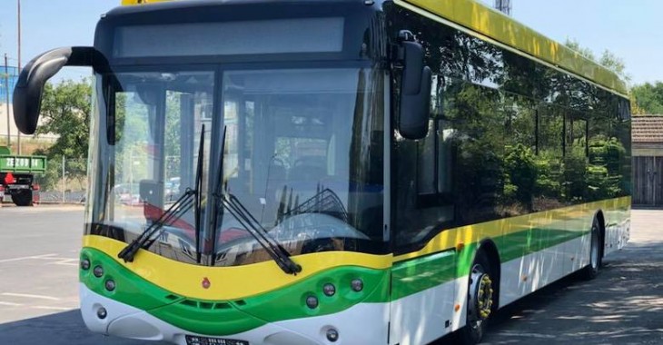Pierwszy elektryczny autobus w Zielonej Górze