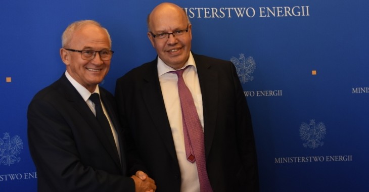 Rozmowy ministrów energii Polski i Niemiec w Warszawie