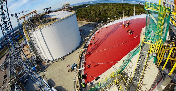 Paweł Jakubowski: Działalność Terminalu LNG w Świnoujściu nabiera tempa Paweł Jakubowski: Działalność Terminalu LNG w Świnoujściu nabiera tempa