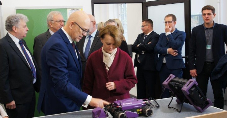 W Warszawie otwarto nowe laboratorium dozoru technicznego
