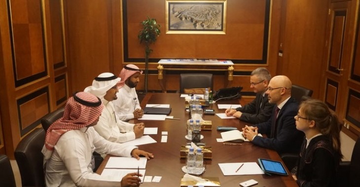 Wiceminister Kurtyka z wizytą w Arabii Saudyjskiej Wiceminister Kurtyka z wizytą w Arabii Saudyjskiej