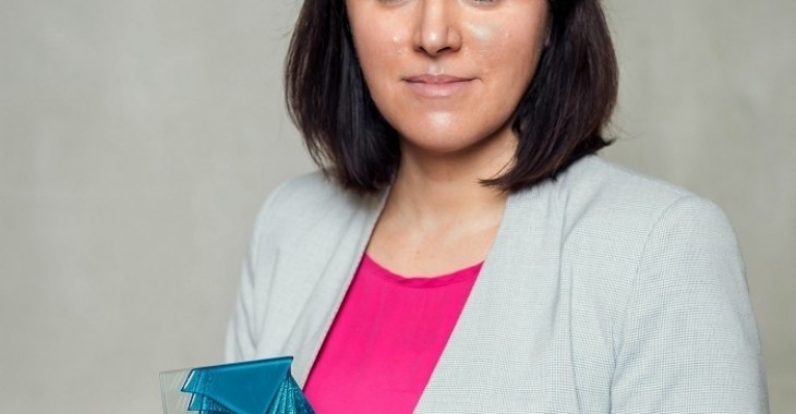 Katarzyna Kędzierska z BASF Polska Kobietą w Logistyce roku