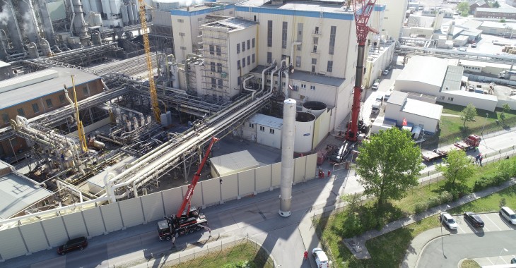Grupa CIECH uruchamia w Niemczech nową linię do produkcji specjalistycznej sody oczyszczonej, stosowanej m.in. w dializach Grupa CIECH uruchamia w Niemczech nową linię do produkcji specjalistycznej sody oczyszczonej, stosowanej m.in. w dializach