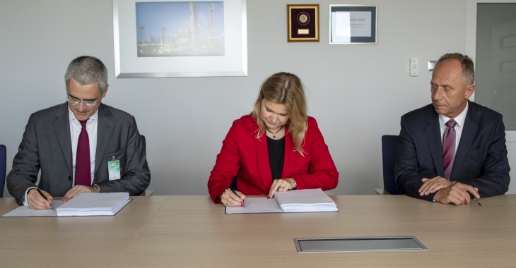 ANWIL podpisał umowę na budowę instalacji granulacji