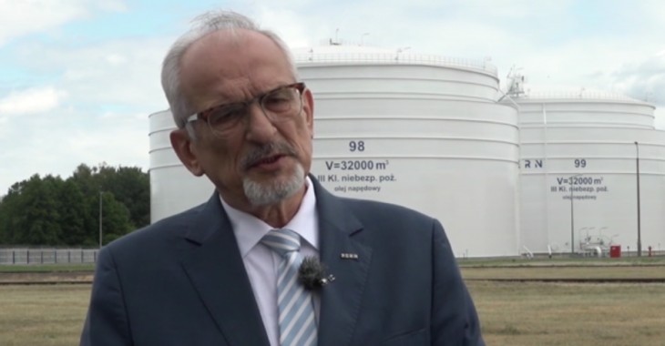 Zakończono rozbudowę bazy paliwowej PERN. Nowa inwestycja ma kluczowe znaczenie dla bezpieczeństwa energetycznego kraju Zakończono rozbudowę bazy paliwowej PERN. Nowa inwestycja ma kluczowe znaczenie dla bezpieczeństwa energetycznego kraju