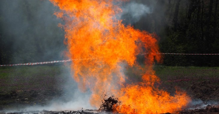 Wycieki oraz erupcje ropy i gazu w Małopolsce