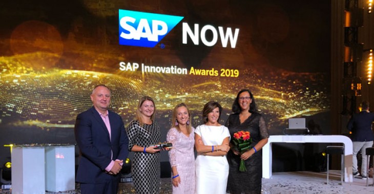 CIECH laureatem nagrody SAP Innovation Awards CIECH laureatem nagrody SAP Innovation Awards