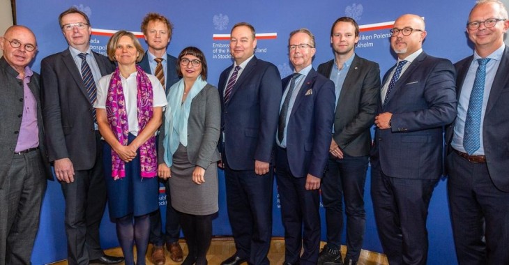Polsko-skandynawska współpraca energetyczna tematem spotkania w Sztokholmie