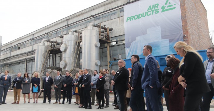 Sukces rynkowy instalacji Air Products do produkcji ciekłego dwutlenku węgla we Włocławku Sukces rynkowy instalacji Air Products do produkcji ciekłego dwutlenku węgla we Włocławku
