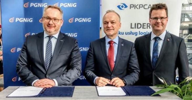 PGNiG i PKP CARGO sprawdzą możliwość przewozu paliwa gazowego LNG za pośrednictwem kolei