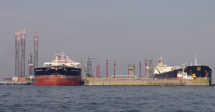 Naftoport przeładował do15 listopada 15 mln ton ropy i paliw, pobity rekord 2018 roku
