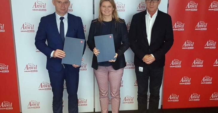 ANWIL i GIG będą współpracować przy pracach badawczo-rozwojowych ANWIL i GIG będą współpracować przy pracach badawczo-rozwojowych