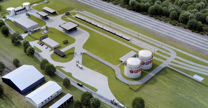 LOTOS inwestuje w rozwój terminala paliw w Piotrkowie Trybunalskim