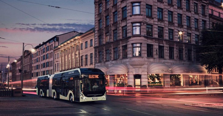 Wrocławska fabryka Volvo dostarczy 60 autobusów elektrycznych do Malmö
