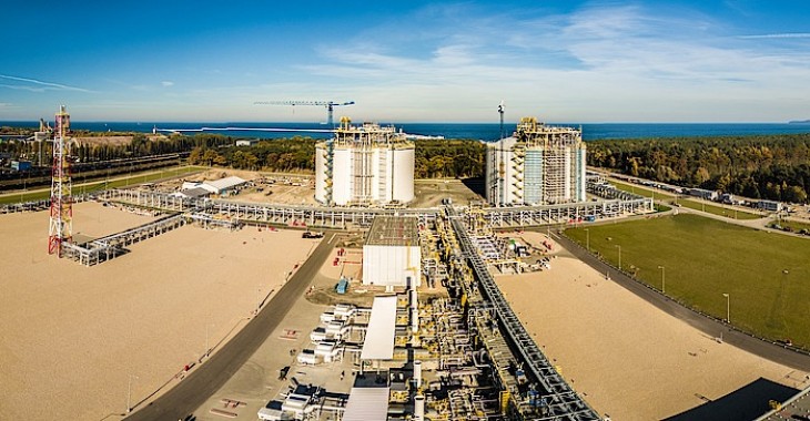 Polskie LNG: uruchomienie Konsultacji Regulaminu Procedury Udostępnienia Terminalu LNG 2020