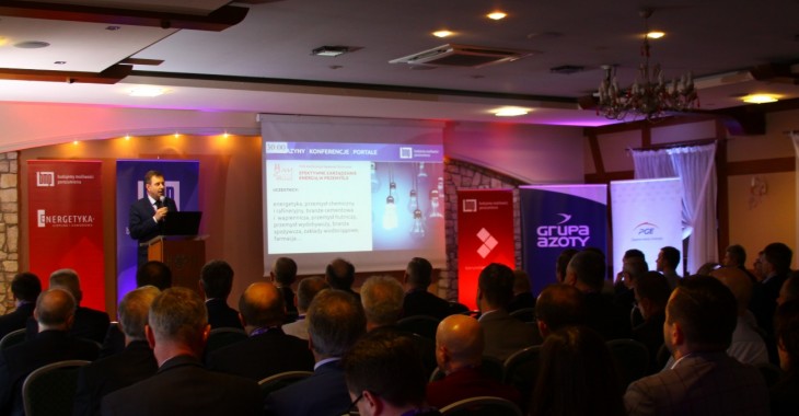 XVIII Konferencja Efektywne Zarządzanie Energią w Przemyśle - galeria zdjęć XVIII Konferencja Efektywne Zarządzanie Energią w Przemyśle - galeria zdjęć