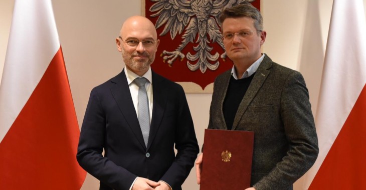 Nowy wiceprezes zarządu NFOŚiGW