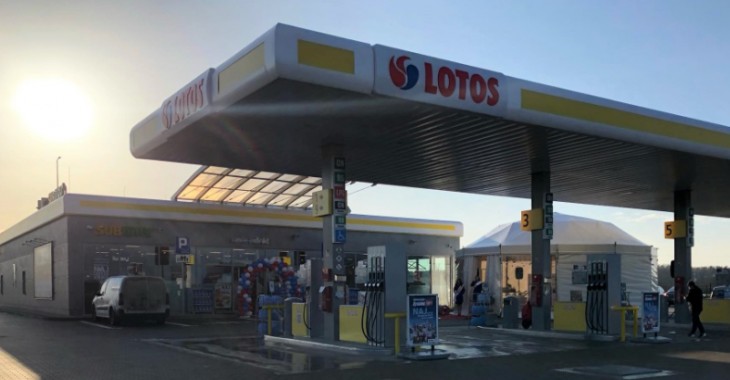 Żołnierze Pomorskiej Brygady WOT na LOTOSIE tankują za darmo Żołnierze Pomorskiej Brygady WOT na LOTOSIE tankują za darmo