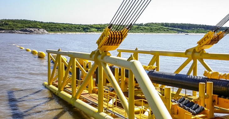GAZ-SYSTEM wybrał wykonawcę gazociągu podmorskiego Baltic Pipe
