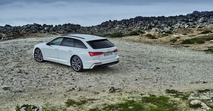 Audi wprowadza na rynek model A6 Avant w wersji PHEV