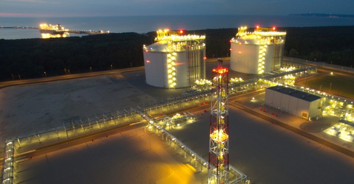 Terminal LNG w Świnoujściu zarezerwowany w 100%