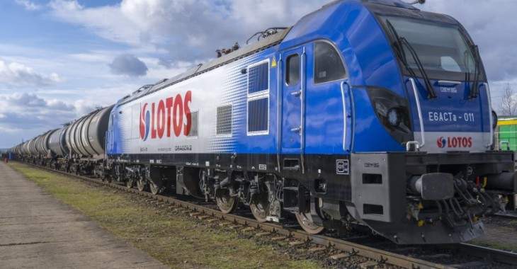 LOTOS Kolej rozpoczęła przewozy paliwa do Czech
