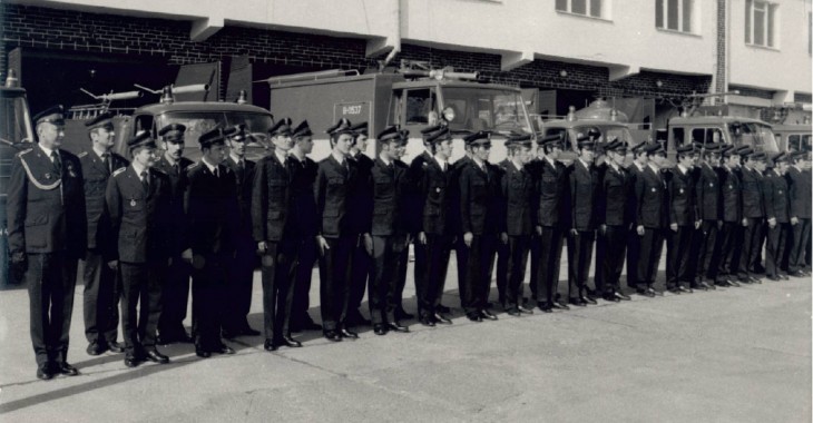 50 lat Zakładowej Straży Pożarnej w ANWIL S.A.