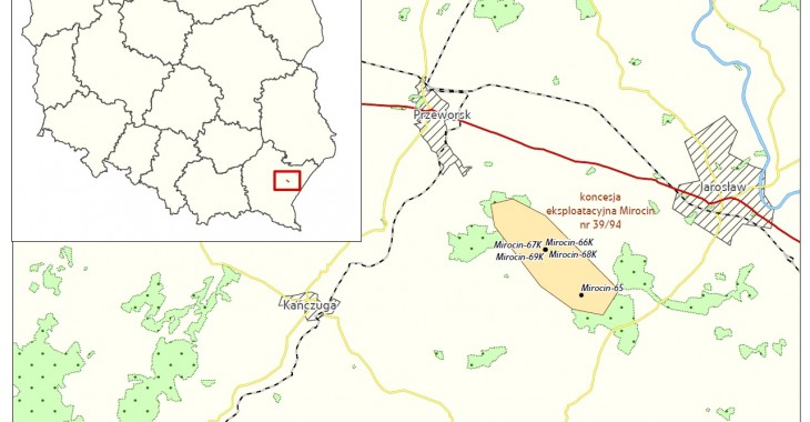 PGNiG: dodatkowy miliard metrów sześc. gazu w okolicy Przeworska i Jarosławia PGNiG: dodatkowy miliard metrów sześc. gazu w okolicy Przeworska i Jarosławia