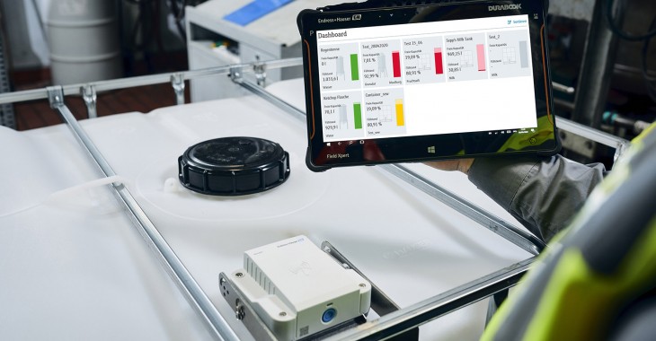 Micropilot FWR30 – mobilny pomiar napełnienia zbiorników, gotowy na Przemysł 4.0 Micropilot FWR30 – mobilny pomiar napełnienia zbiorników, gotowy na Przemysł 4.0