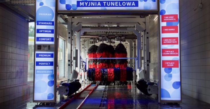 LOTOS otwiera nowoczesną myjnię tunelową w Gdańsku