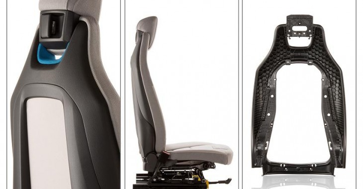 Materiały BASF w nowym BMW i3 Materiały BASF w nowym BMW i3