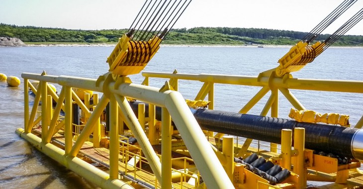 Baltic Pipe: GAZ-SYSTEM podpisał umowy z wykonawcami prac budowlanych w części lądowej i morskiej