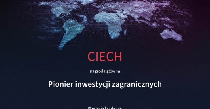 PWC i Puls Biznesu wyróżniły CIECH tytułem polskiego „Pioniera Inwestycji Zagranicznych”
