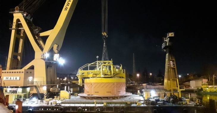 LOTOS Petrobaltic zakupił 280-tonową boję na złoże B8