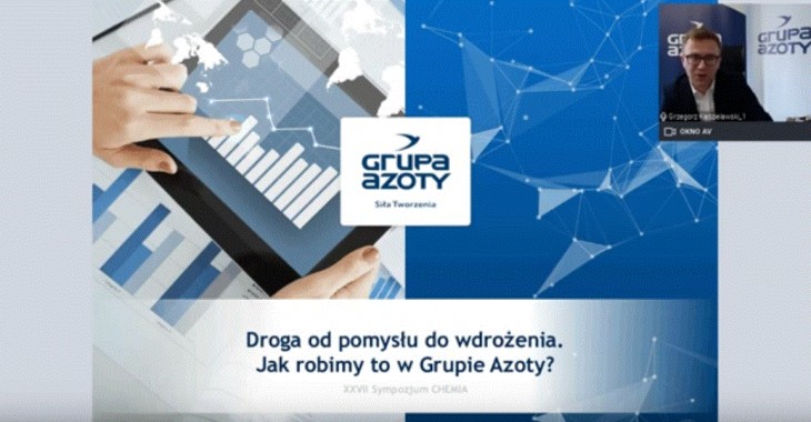 Droga od pomysłu do wdrożenia. Jak robimy to w Grupie Azoty