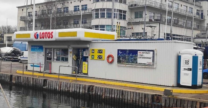 LOTOS otwiera stacje dla żeglarzy