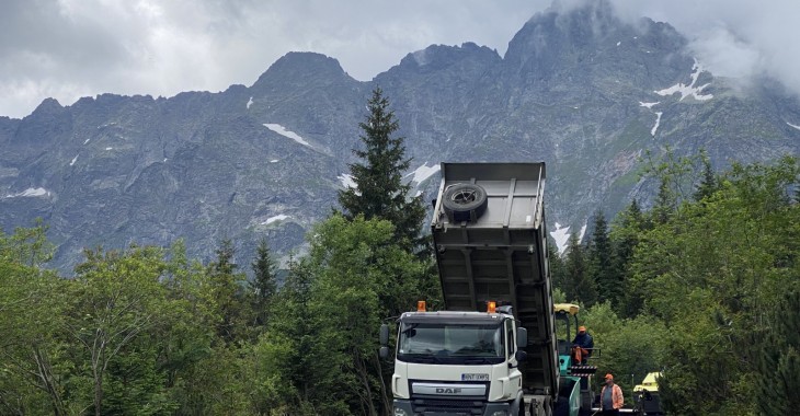 Ekologiczne produkty do budowy dróg od LOTOS Asfalt