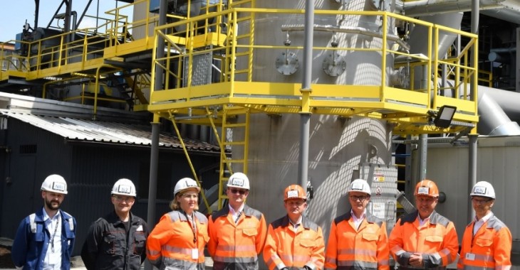 Tokai Cobex Polska z instalacją oczyszczania gazów poprocesowych z procesu kalcynacji