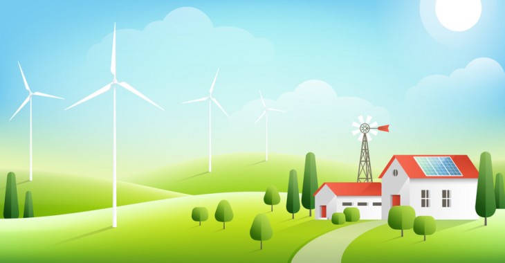PSEW: Polskie fabryki zasilane energią z wiatru i słońca