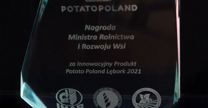 Biodegradowalna skrobia Grupy Azoty nagrodzona na Targach Potato Poland