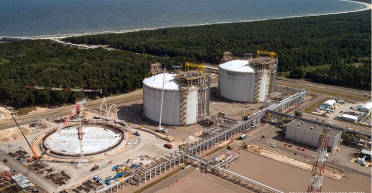 CEMEX głównym dostawcą betonu na rozbudowę Terminalu LNG w Świnoujściu CEMEX głównym dostawcą betonu na rozbudowę Terminalu LNG w Świnoujściu
