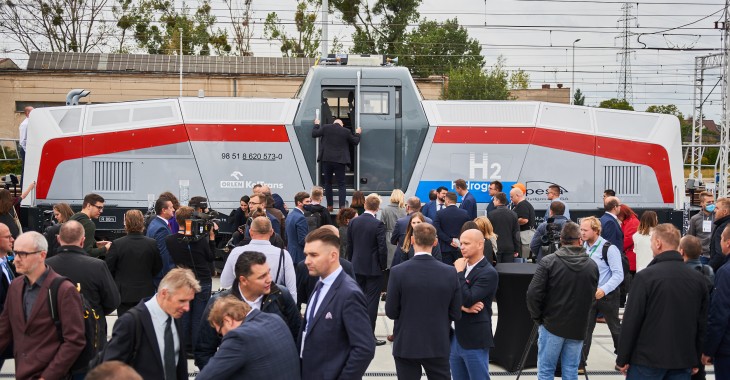PKN ORLEN inwestuje w pierwszą w Polsce lokomotywę na wodór