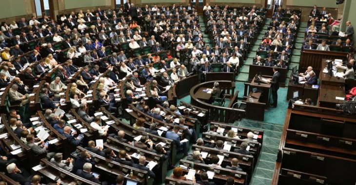 Sejm uchwalił ustawę dotyczącą wydobycia gazu łupkowego