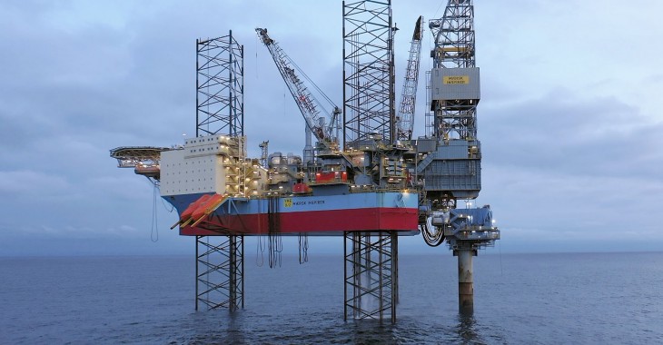 Grupa LOTOS: Rozpoczęło się wydobycie ze złoża Yme w Norwegii Grupa LOTOS: Rozpoczęło się wydobycie ze złoża Yme w Norwegii