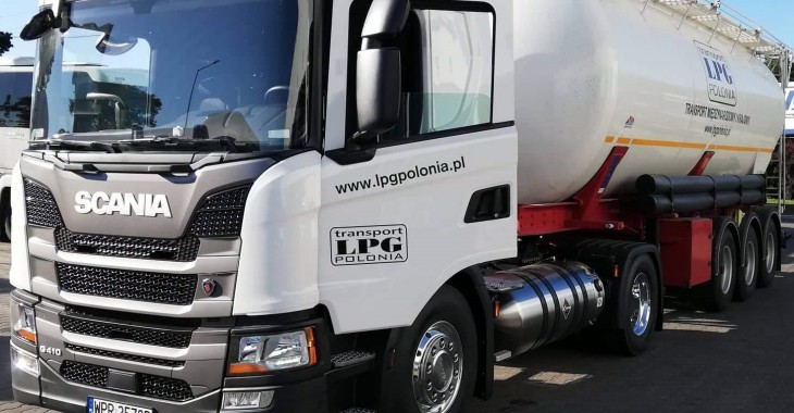 CIECH rozwija transport sody przy użyciu niskoemisyjnej floty samochodów ciężarowych