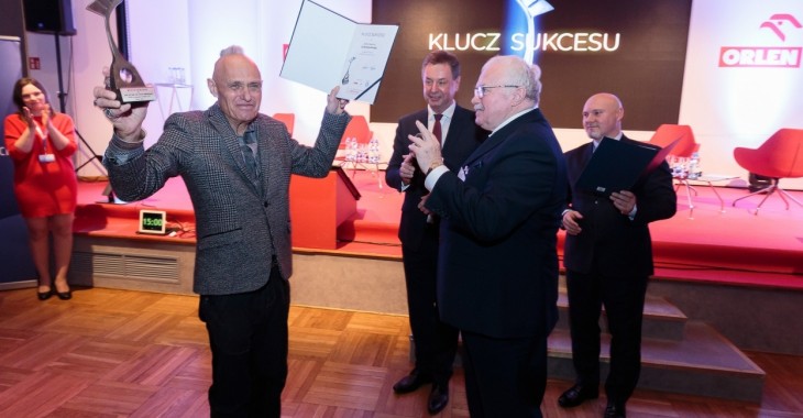 Klucz Sukcesu dla prof. dr. hab. inż. Jacka Kijeńskiego