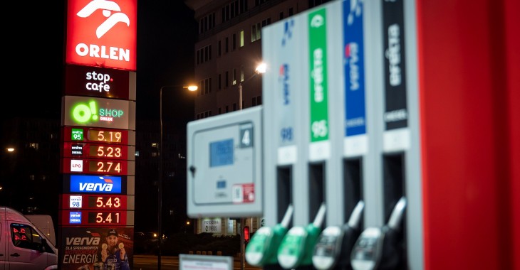 PKN ORLEN obniża ceny paliw na swoich stacjach