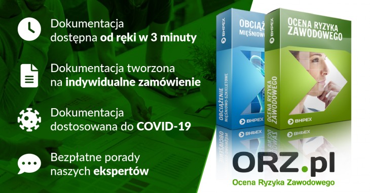 ORZ.pl - nowoczesny system oceny ryzyka zawodowego
