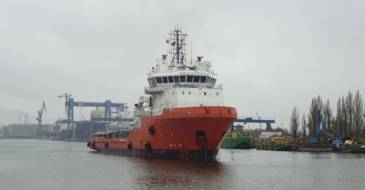BAZALT II dołącza do floty LOTOS Petrobaltic
