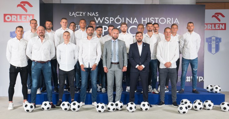 PKN ORLEN sponsorem Wisły Płock na kolejne dwa sezony PKN ORLEN sponsorem Wisły Płock na kolejne dwa sezony
